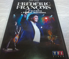 DVD FREDERIC FRANCOIS DE L'OLYMPIA A FOREST NATIONAL TOURNEE 2008   / DVD Btebas