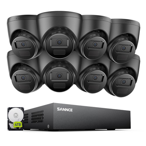 Sannce 8ch 1080p caméra - sannce,