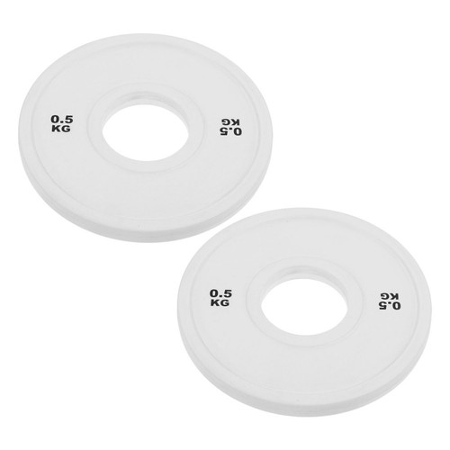 Pcs plaques poids pour - plaques,