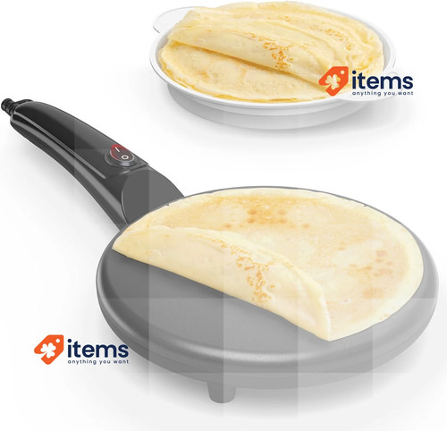 Crêpière électrique 20cm - crêpière,