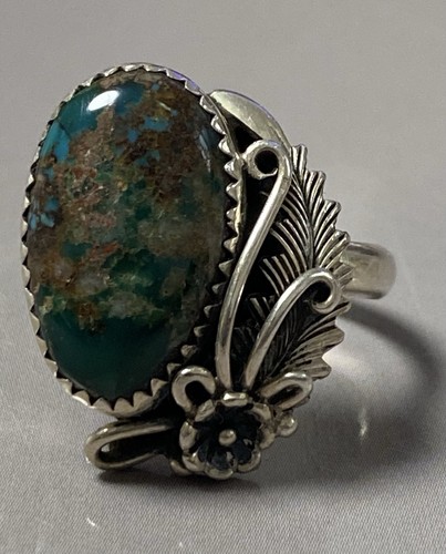 Bague argent navajo - bague,