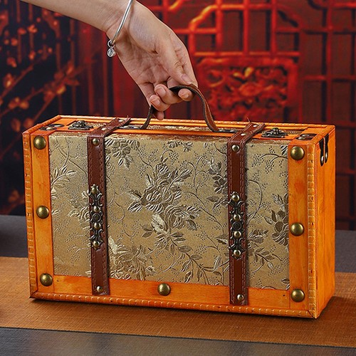 Valise vintage 34x20x11cm
