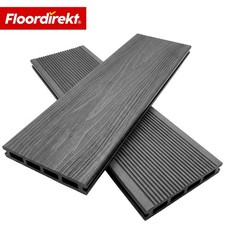 Wpc Planches de Terrasse Lot