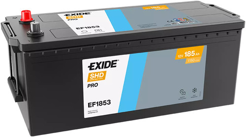 Batteries camion exide ef1853 - batteries,