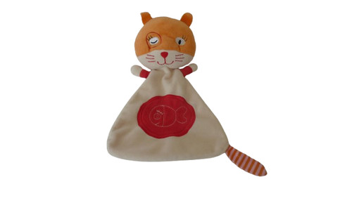Doudou chat plat - , 26
