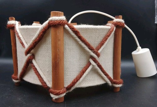 Suspension vintage teck et - vintage,