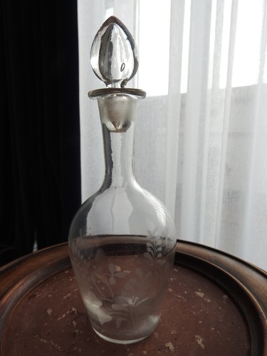 Ancienne carafe liqueur - à,