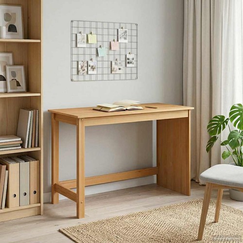 Bureau bois pin - bureau, massif
