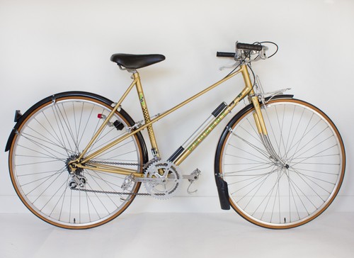 Vélo de ville mixte - vélo,