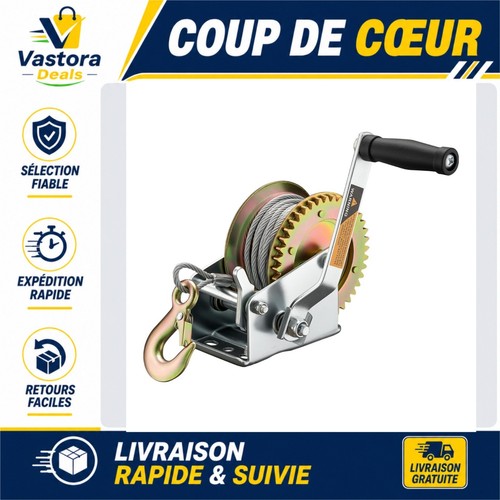 Treuil câble manuel - à,