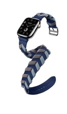 Apple Watch Hermès  Navy Bridon Double Tour Band  