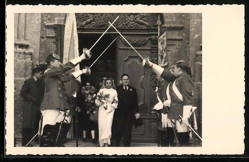 Carte postale photo - , étudiants