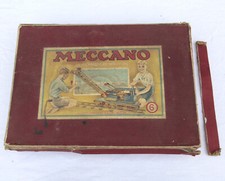 Très ancienne Boite MECCANO n° 6