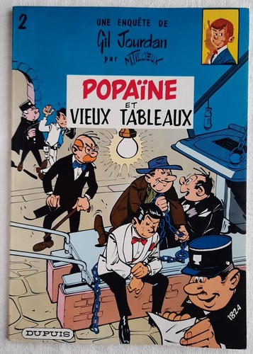 Gil jourdan popaine vieux - gil, 2