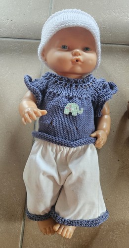 Vêtements neufs poupon - neufs, 40