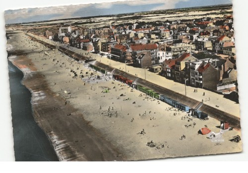 Bray dunes plage vue - la,