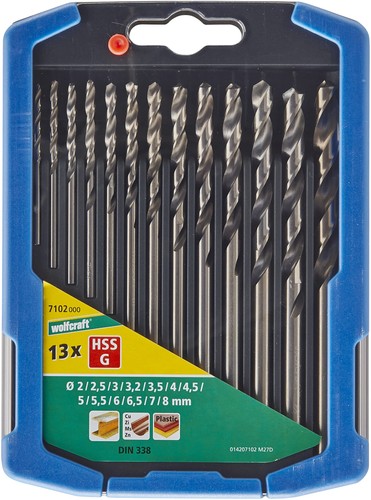 Wolfcraft coffret forets - wolfcraft, m-13