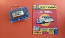 BLAKE ET MORTIMER VOITURES ET