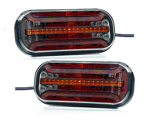 Feux arrière led pour - feux,