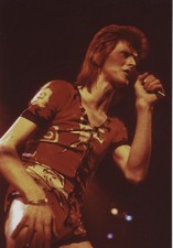 David BOWIE  Photos  20X30cm