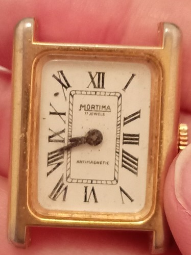 Montre mortima tank vintage - mortima,
