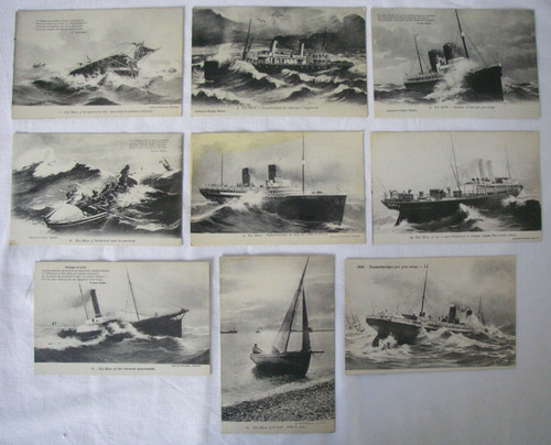 1910 lot cpa thème - lot,