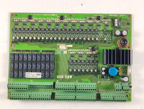 Man 0180 carte pcb - man,