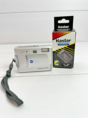 Konica minolta dimage x50 - konica,