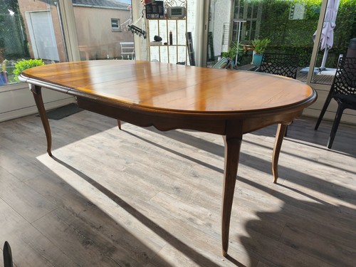 Table merisier massif - et, ses