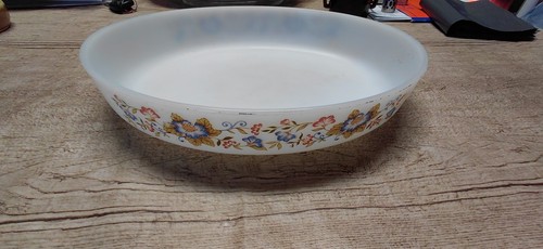Grand plat arcopal - grand, en
