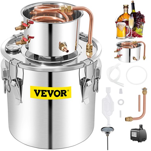 Vevor distillateur alambic - vevor,