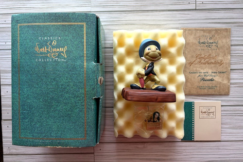 Wdcc disney pinocchio jiminy - wdcc,