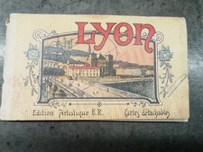 Fascicule de 17 cartes