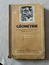 Géometrie, par une reunion de professeurs, classes de 5e, 4e, 3e, Ligel