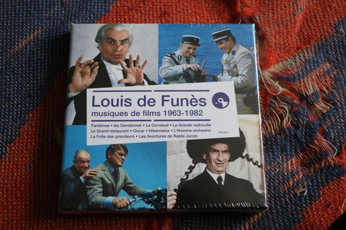 Louis funes coffret cd - 4,