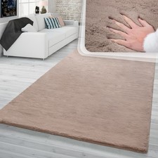 Tapis poils longs chambre