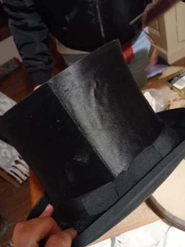 Chapeau haut forme ancien - chapeau,