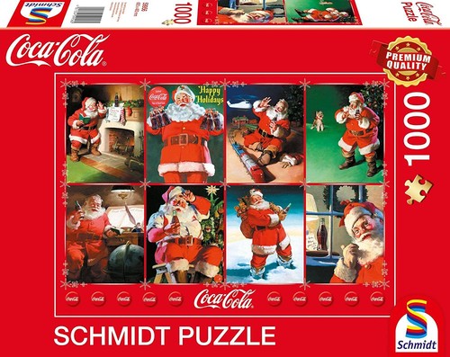 Schmidt puzzle coca cola - schmidt,