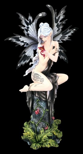 Grande figurine elfe - d'elfe,
