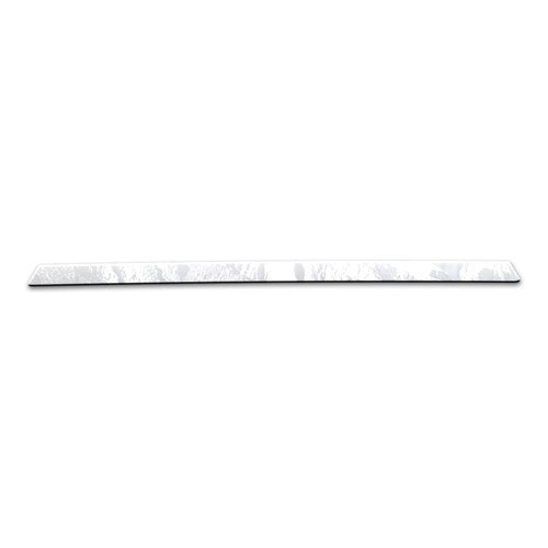 Stainless upper trunk - trunk, trim