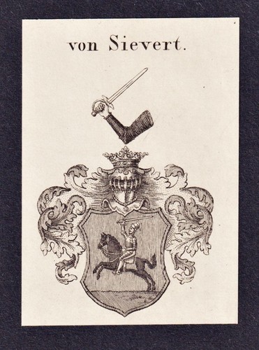 Sievert blason héraldique - blason,