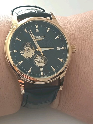 Montre automatique longlux - montre,