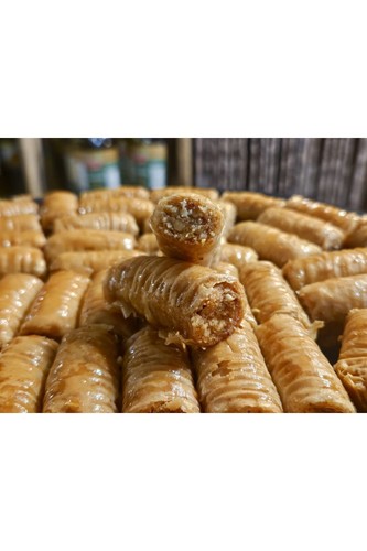 Pâtisserie doigts aux amandes - doigts,