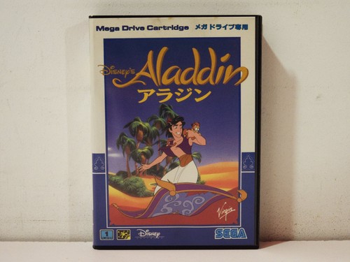 Disney aladdin sega - aladdin,
