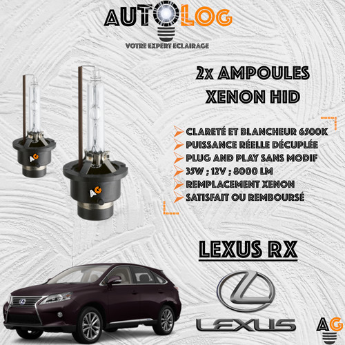 Kit ampoules xenon hid - ampoules,