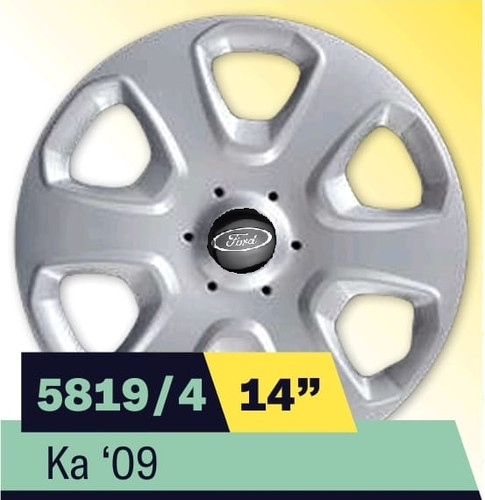 Lot enjoliveurs pour - 4, 14''