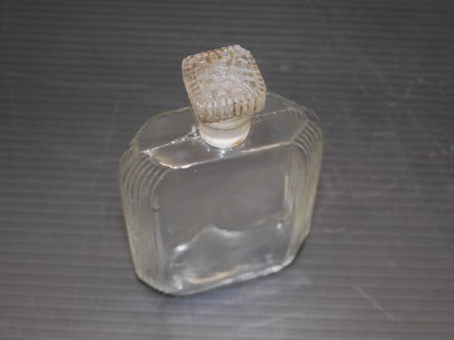 Ancien flacon parfum lalique - flacon,