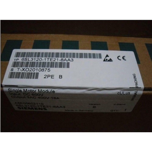 New siemens 6sl3 - siemens,