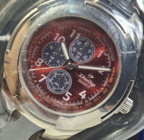 Montre dunlop sport quartz - montre,