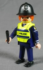 PLAYMOBIL SERIE 27 GARCON 71760 POLICIER angleterre casque matraque gendarme n°5